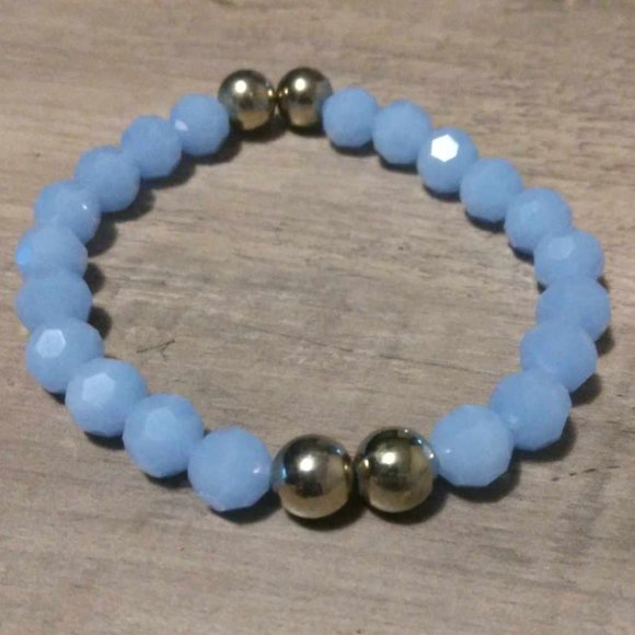 Set of 3 Gemstone Bracelets - Picture 5 of 7